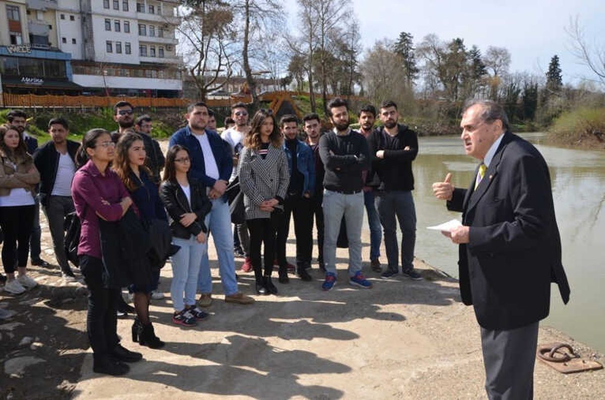 Bartın Üniversitesi Öğrencileri Tarihi \'Yerinde\' Öğrendi.