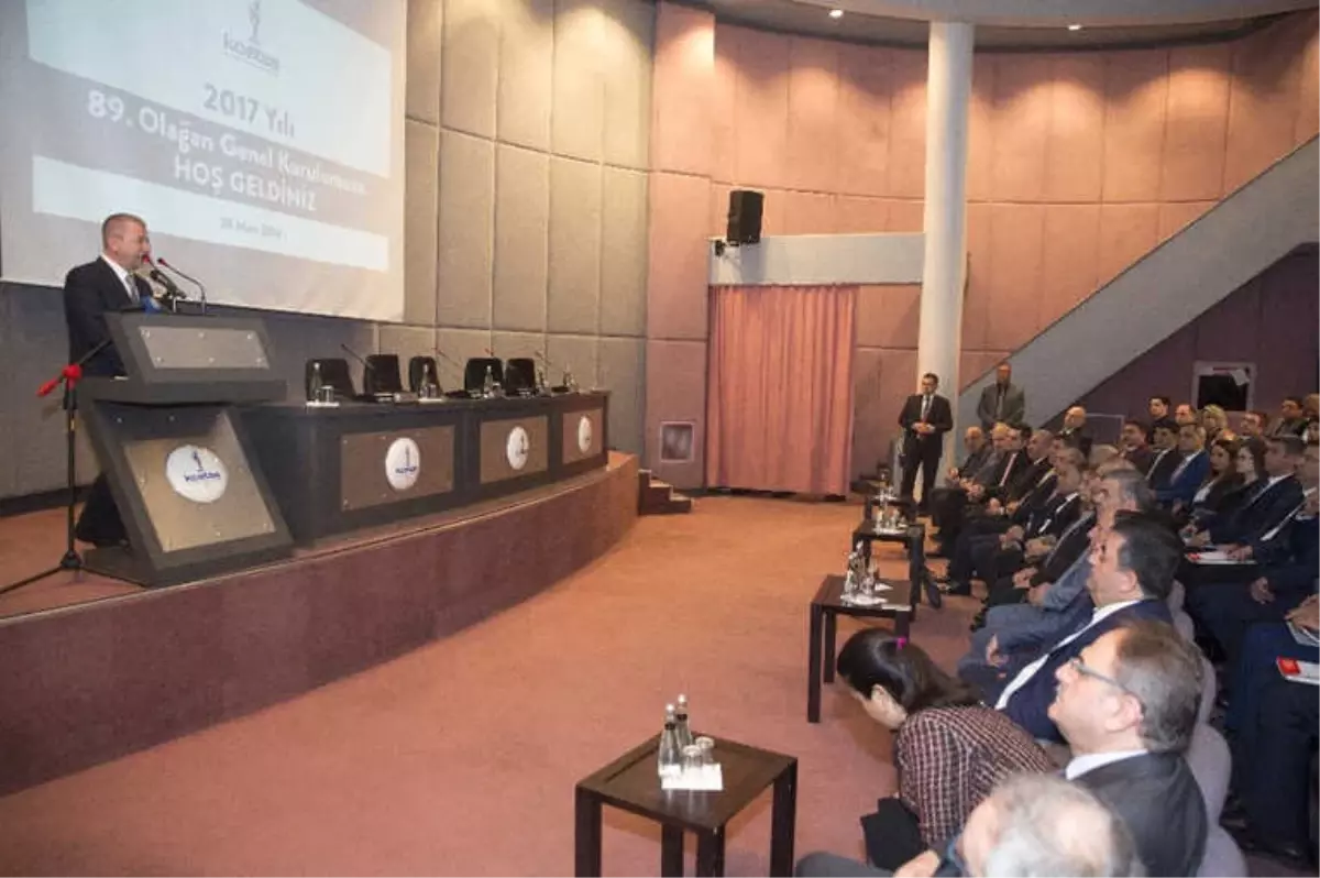 Başkan Çelik, Kcetaş\'ın Genel Kuruluna Katıldı