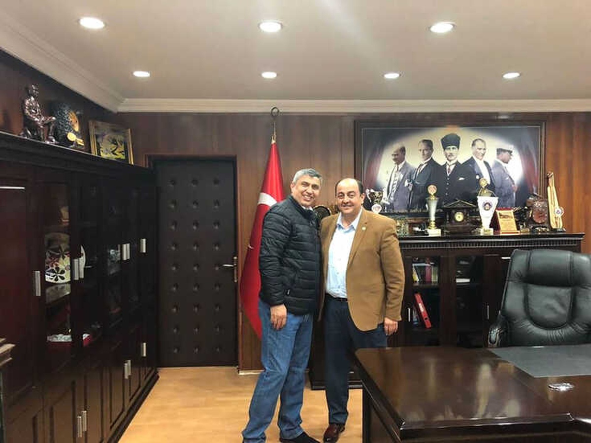 Başkan Demirtaş\'ın Makam Şoförü Emekliye Ayrıldı