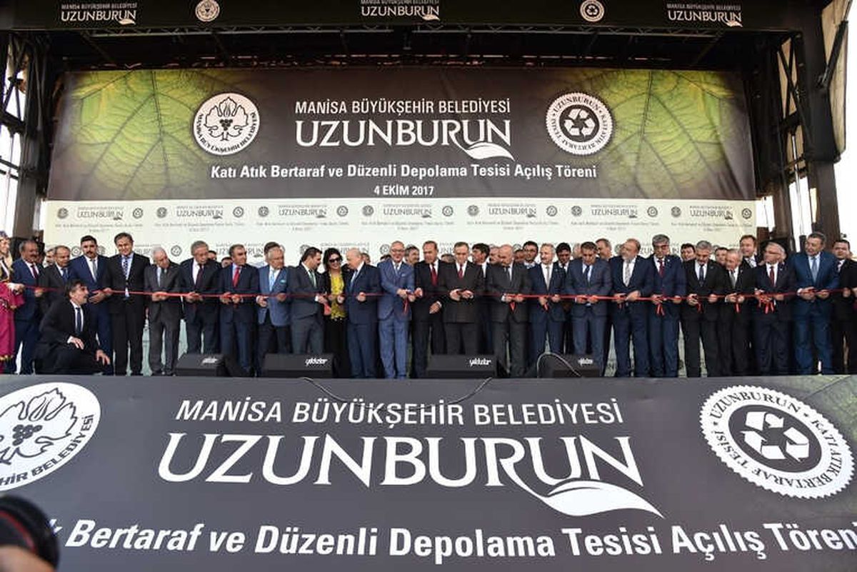 Başkan Ergün Yine Zirvede