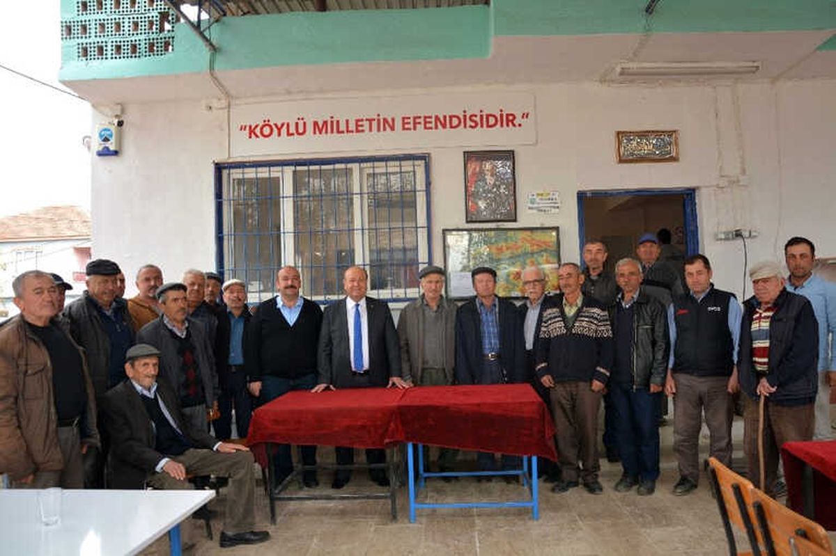 Başkan Özakcan, Kuloğulları Mahallesi\'ni Ziyaret Etti