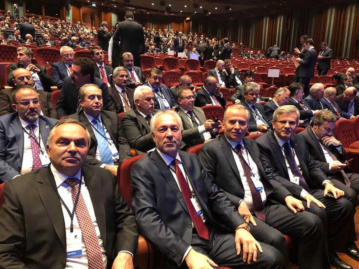 Başkan Saraçoğlu, Doğalgaz Dağıtım Törenine Katıldı