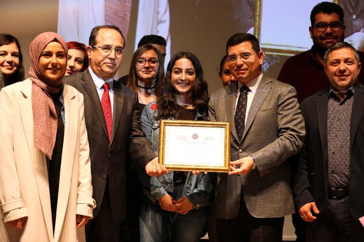 Başkan Tütüncü, İletişim Fakültesinde