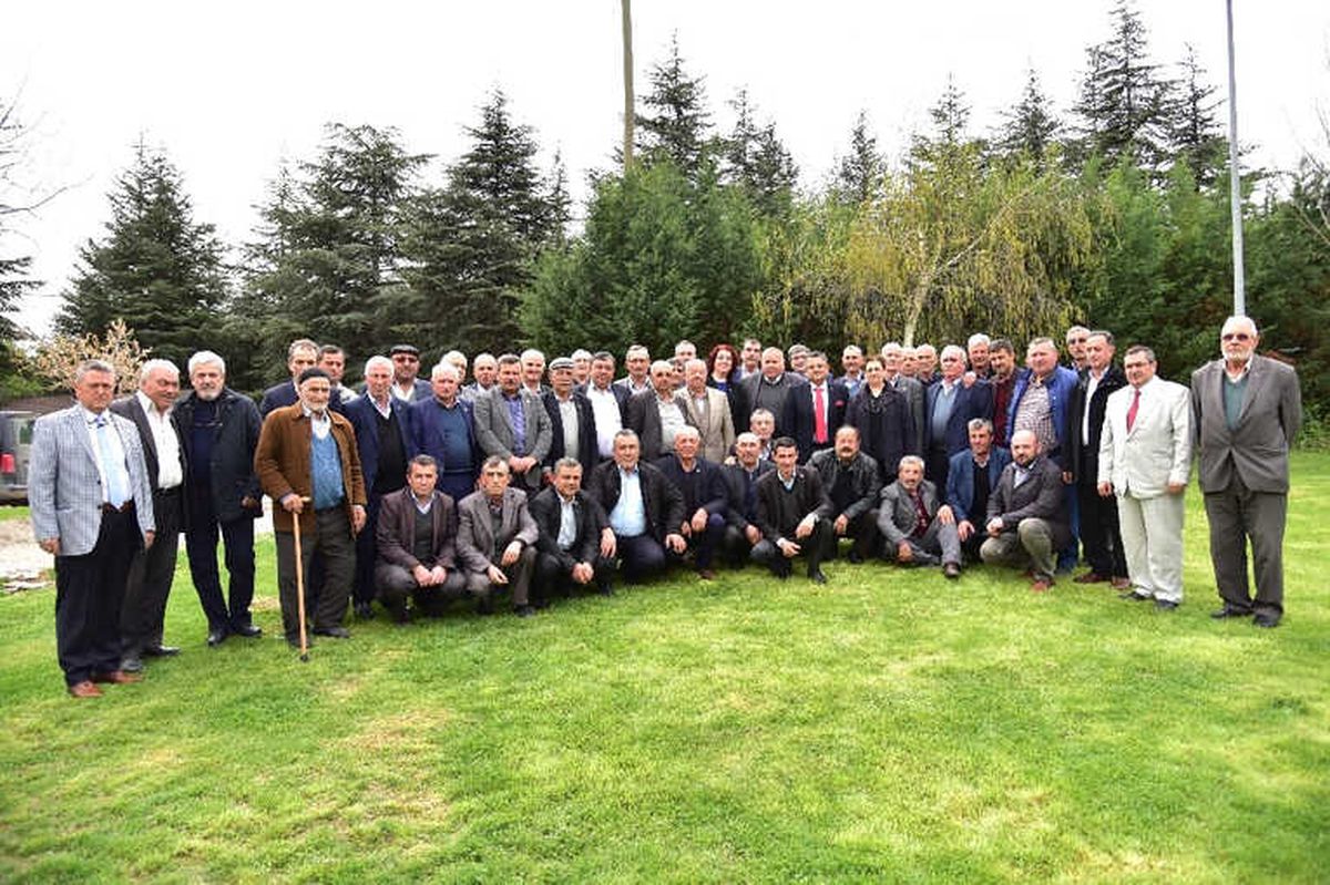 Başkan Yağcı, Muhtarlarla Bir Araya Geldi