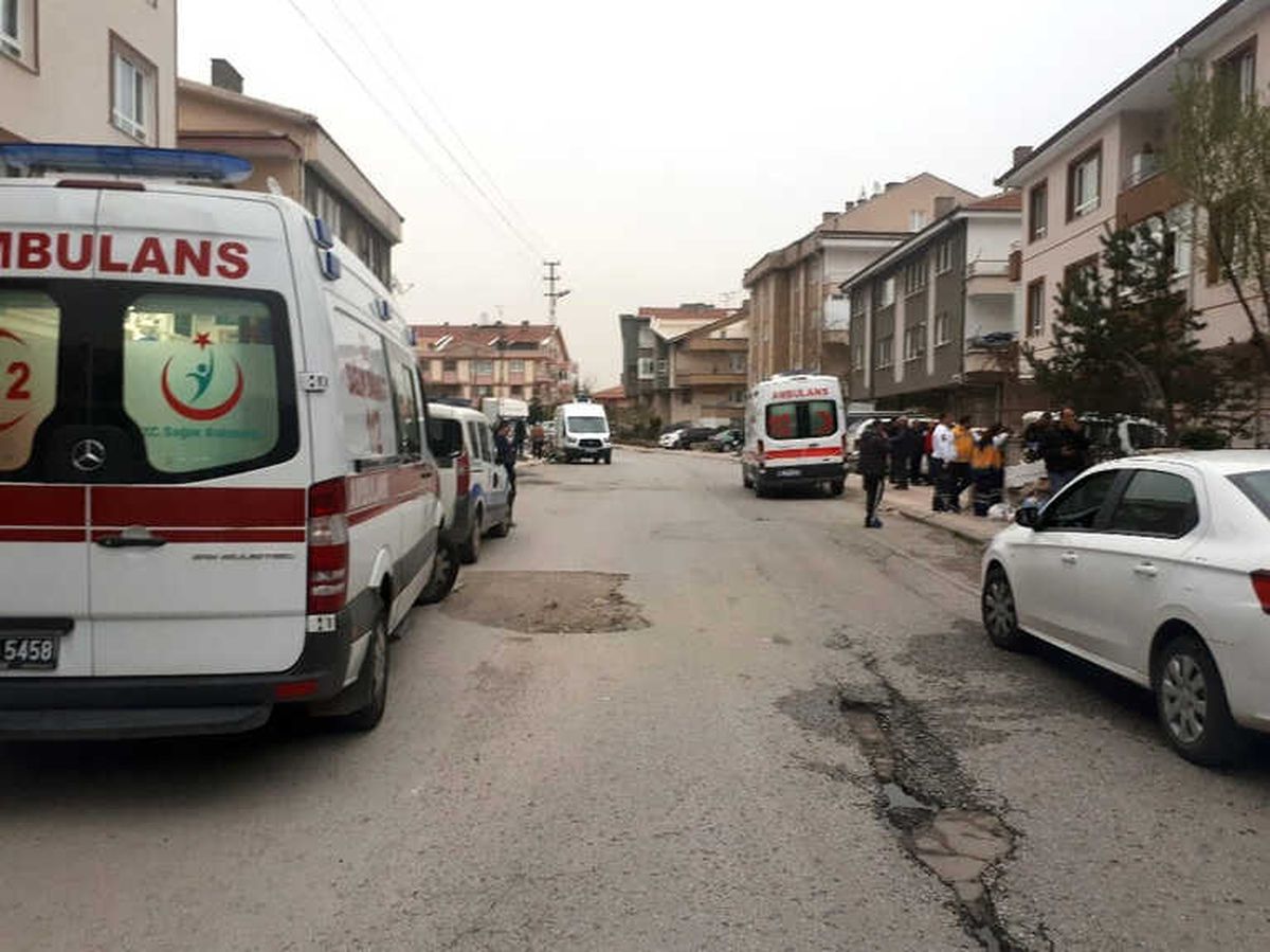 Başkent\'te Bir Kadın Apartmanın Havalandırma Boşluğunda Ölü Bulundu