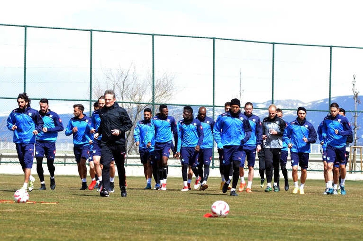 Bb. Erzurum\'da Ümraniyespor Maçı Hazırlıkları