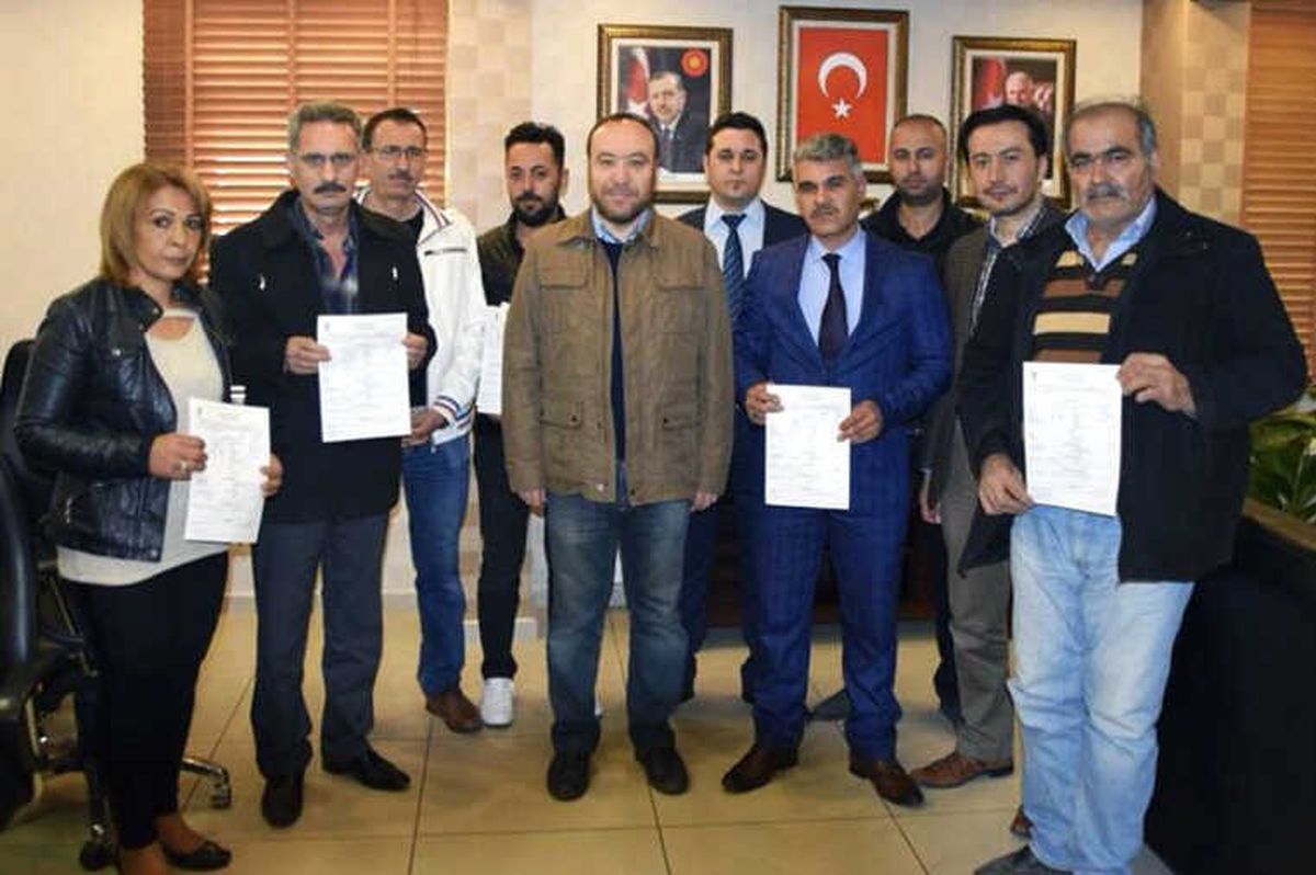 BBP Eski Üyeleri AK Parti\'ye Katıldı