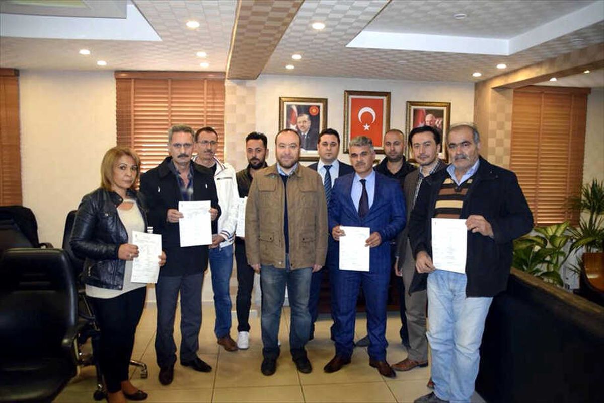 BBP\'ten AK Parti\'ye Katılım