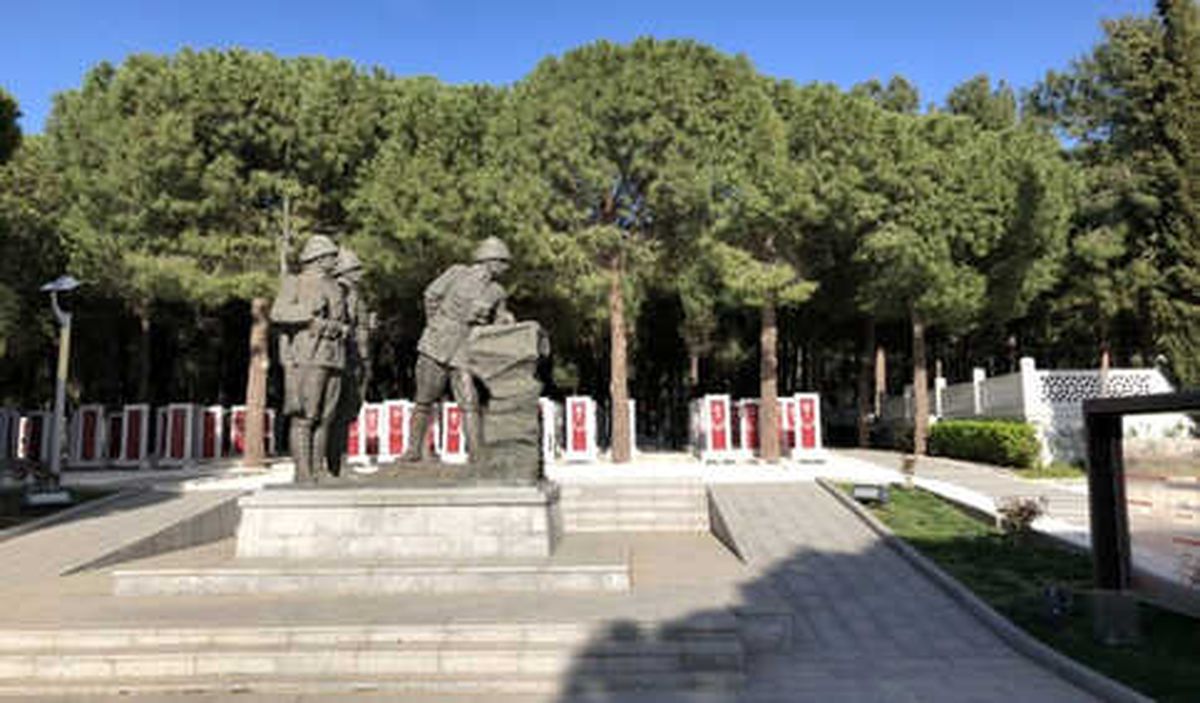 Bir Vatan Kalbinin Attığı Yer"De…