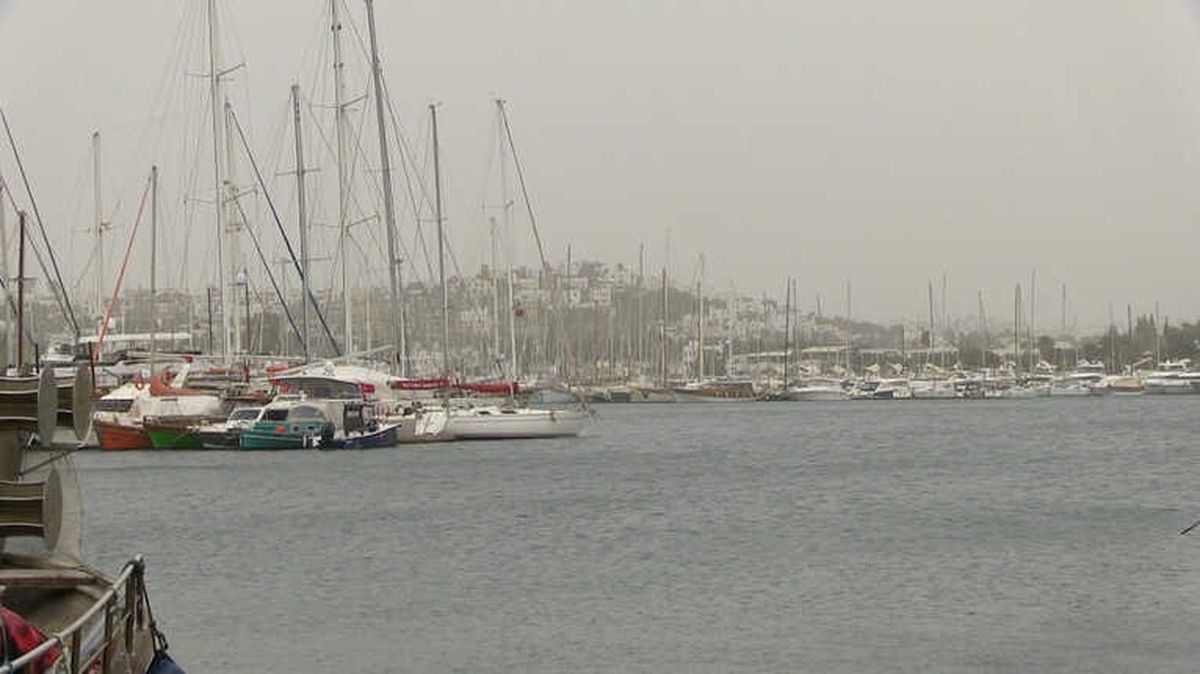 Bodrum Toz Duman Oldu