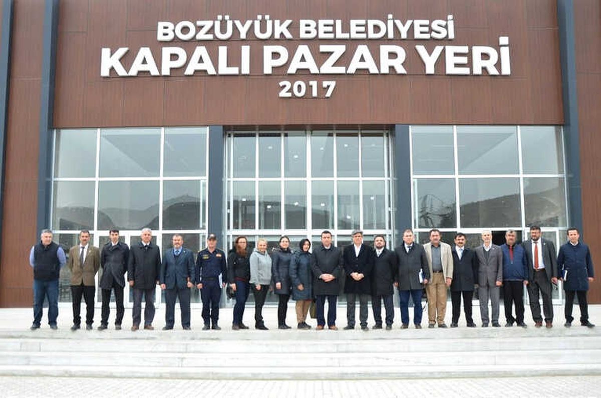 Bozüyük\'te Projeler Tamamlanıyor