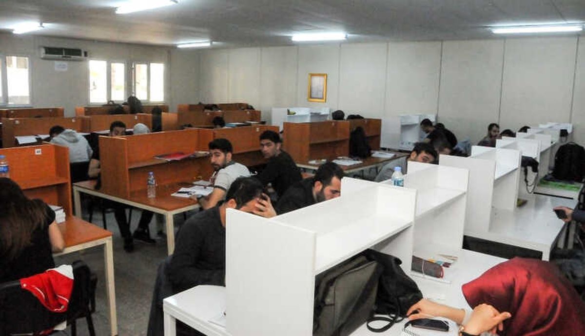 Btü\'de Çalışma Salonu Sayısı 4\'e Çıkarıldı