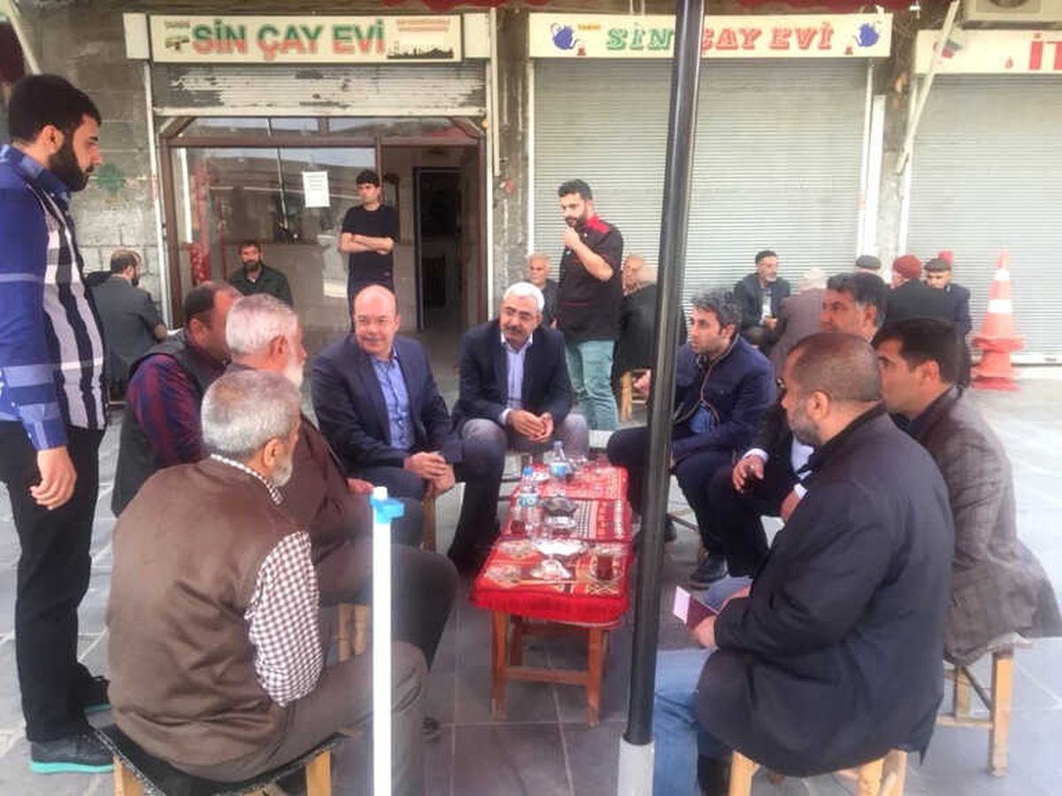 Budak Esnafla Bir Araya Geldi