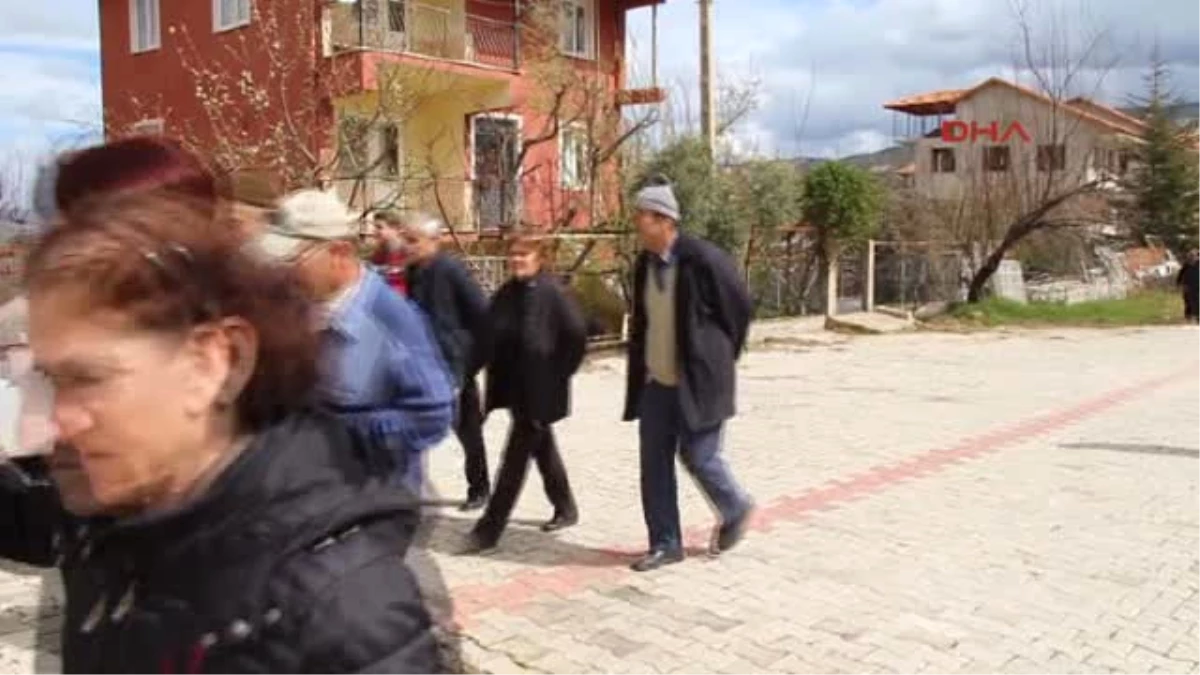 Burdur-Beton Santraline Tepki Yürüyüşü