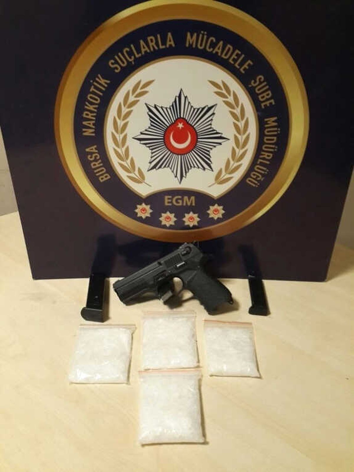 Bursa\'da Zehir Tacirlerine Darbe