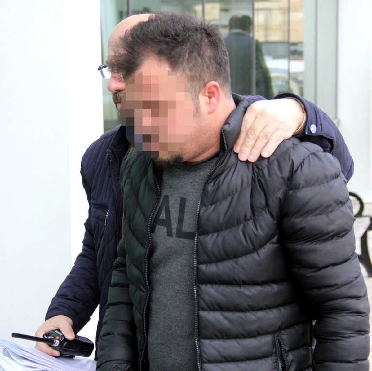 Cinsel Saldırı Suçundan Hapis Cezası Bulunan Şahıs Tutuklandı