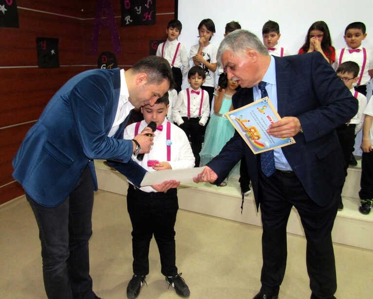 Çözüm Koleji\'nde Okuma Bayramı Coşkusu Yaşandı
