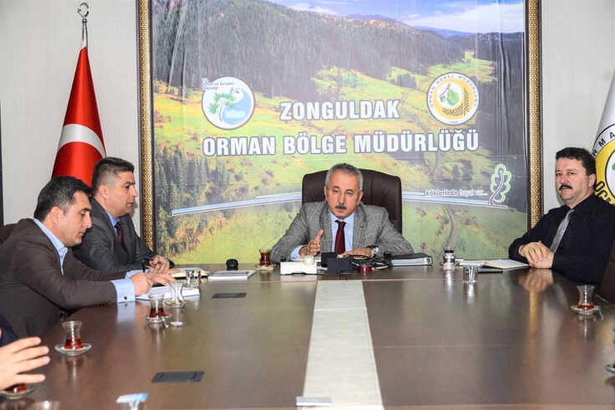Defne Üretim ve Kurutma Tesis Firmaları İstişare Toplantısında Buluştu