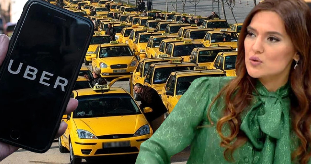 Demet Akalın, UBER-Taksi Tartışmasında Tarafını Seçti: Ben Taksiciyim