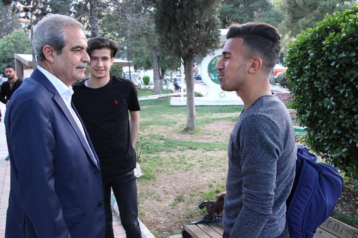 Demirkol, Vatandaşlarla Bir Araya Geldi