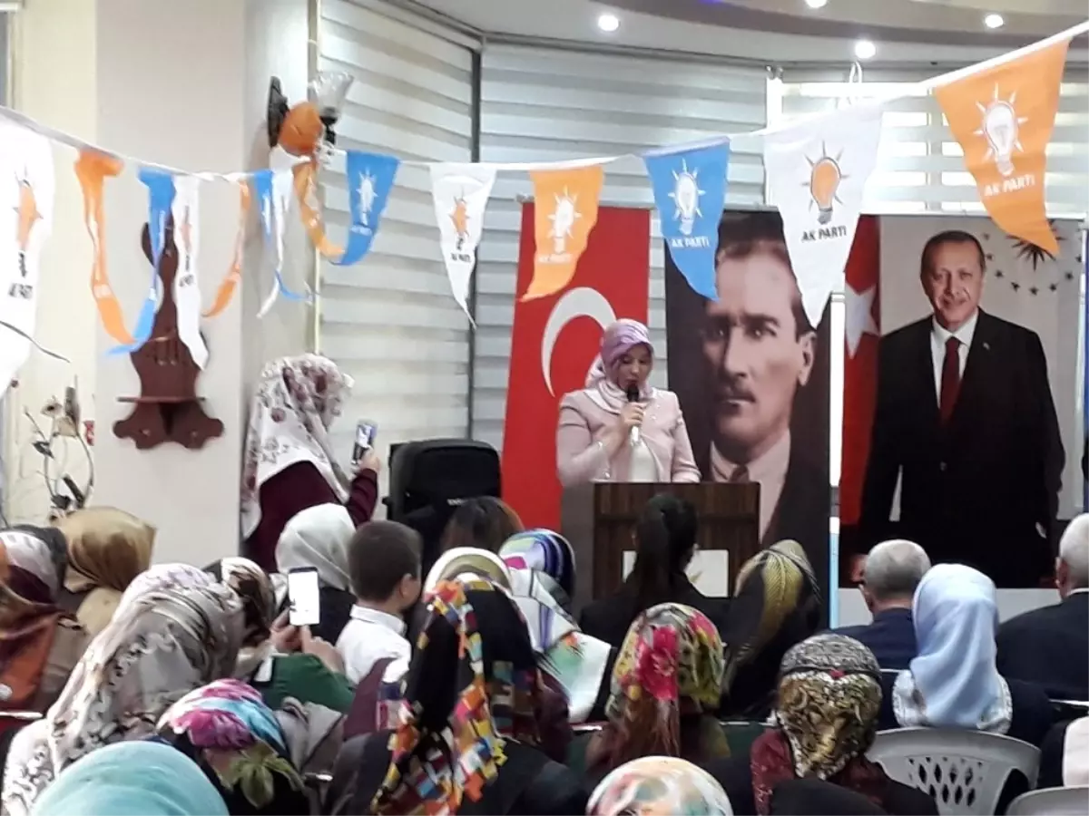 Develi AK Parti Kadın Kolları Yeni Başkanını Seçti