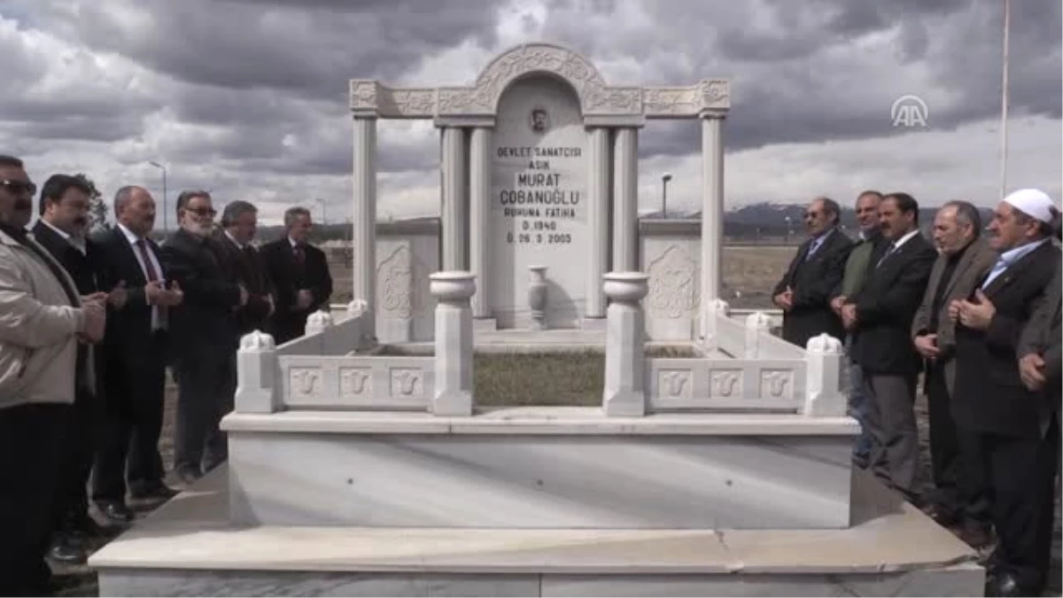 Devlet Sanatçısı Çobanoğlu Mezarı Başında Anıldı - Kars