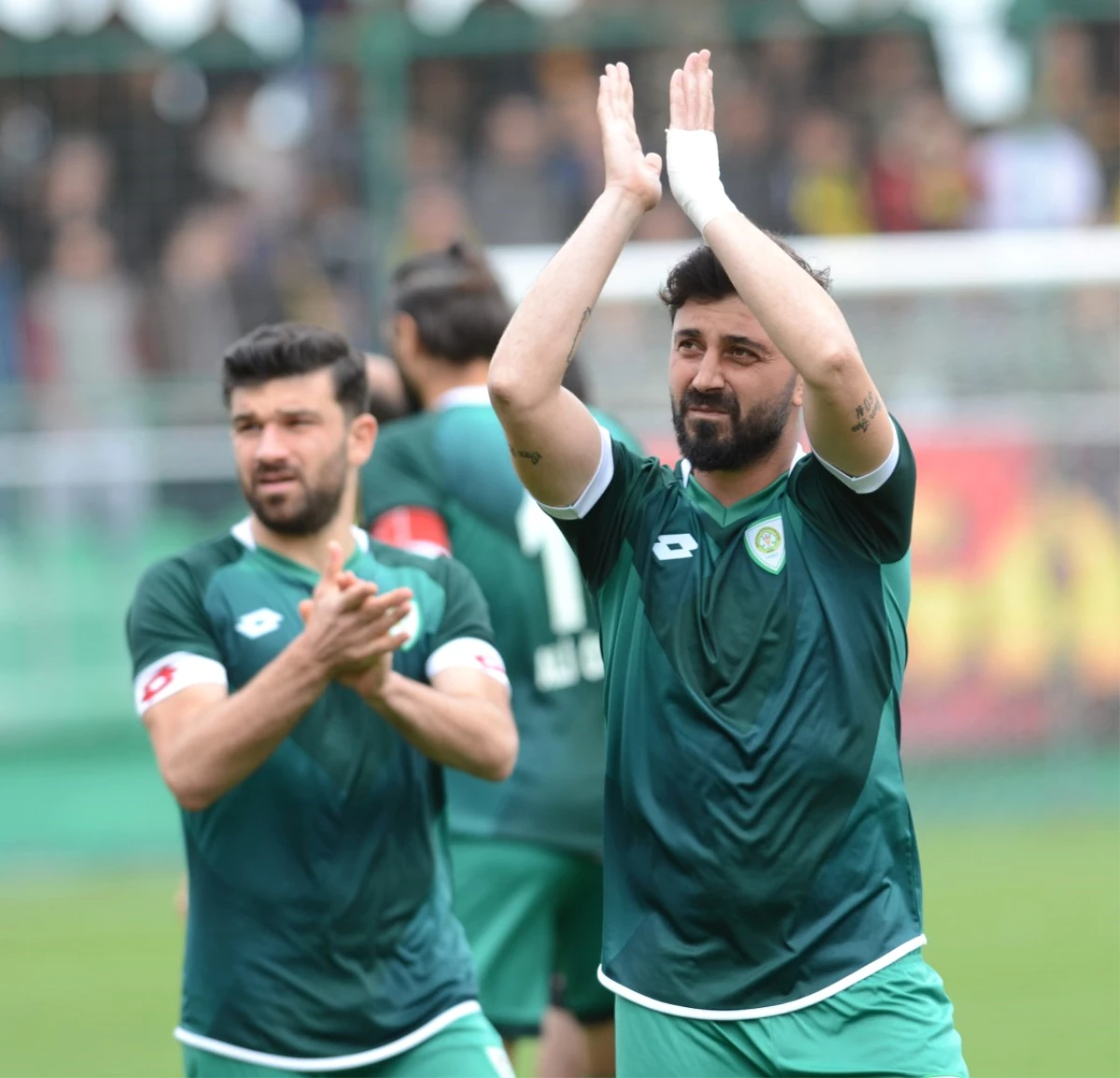 Devrim, " Futbol Yürek İşi, Bu Yürek İse Hepinizde Fazlasıyla Var"