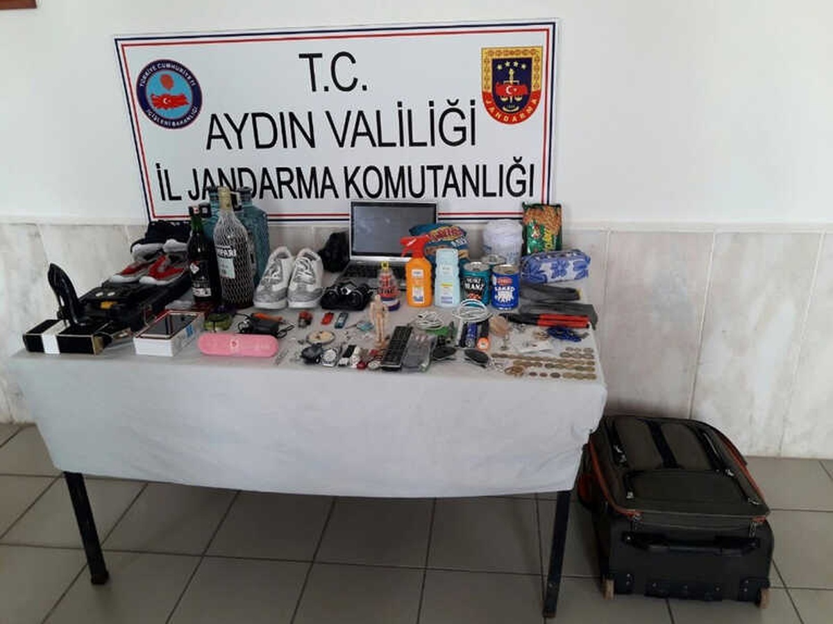 Didim\'de Kiralık Araçla Hırsızlık Yapan Zanlı Yakalandı