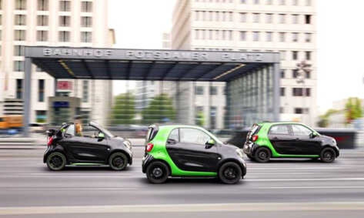 Elektrikli ve Hibrit Mercedes\'ler Geliyor!