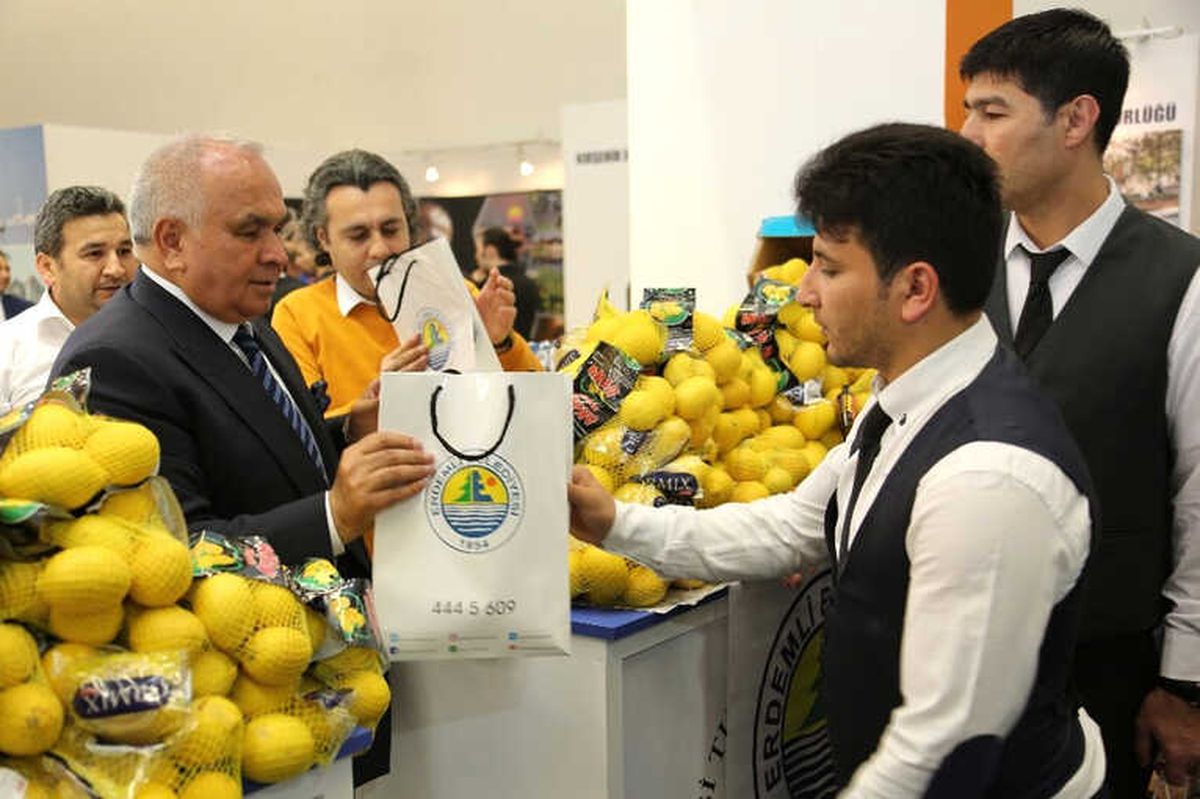Erdemli Belediyesi Ankara\'daki Turizm Fuarına Katıldı