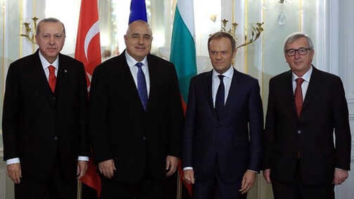 Türkiye-Ab Zirvesi Başladı