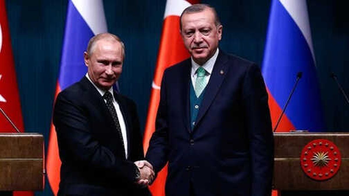 Erdoğan\'dan Rusya Devlet Başkanı Putin\'e Başsağlığı Mesajı