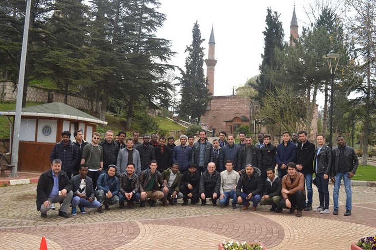 Eskişehir\'deki Misafir Öğrencilerden Bilecik\'e Ziyaret