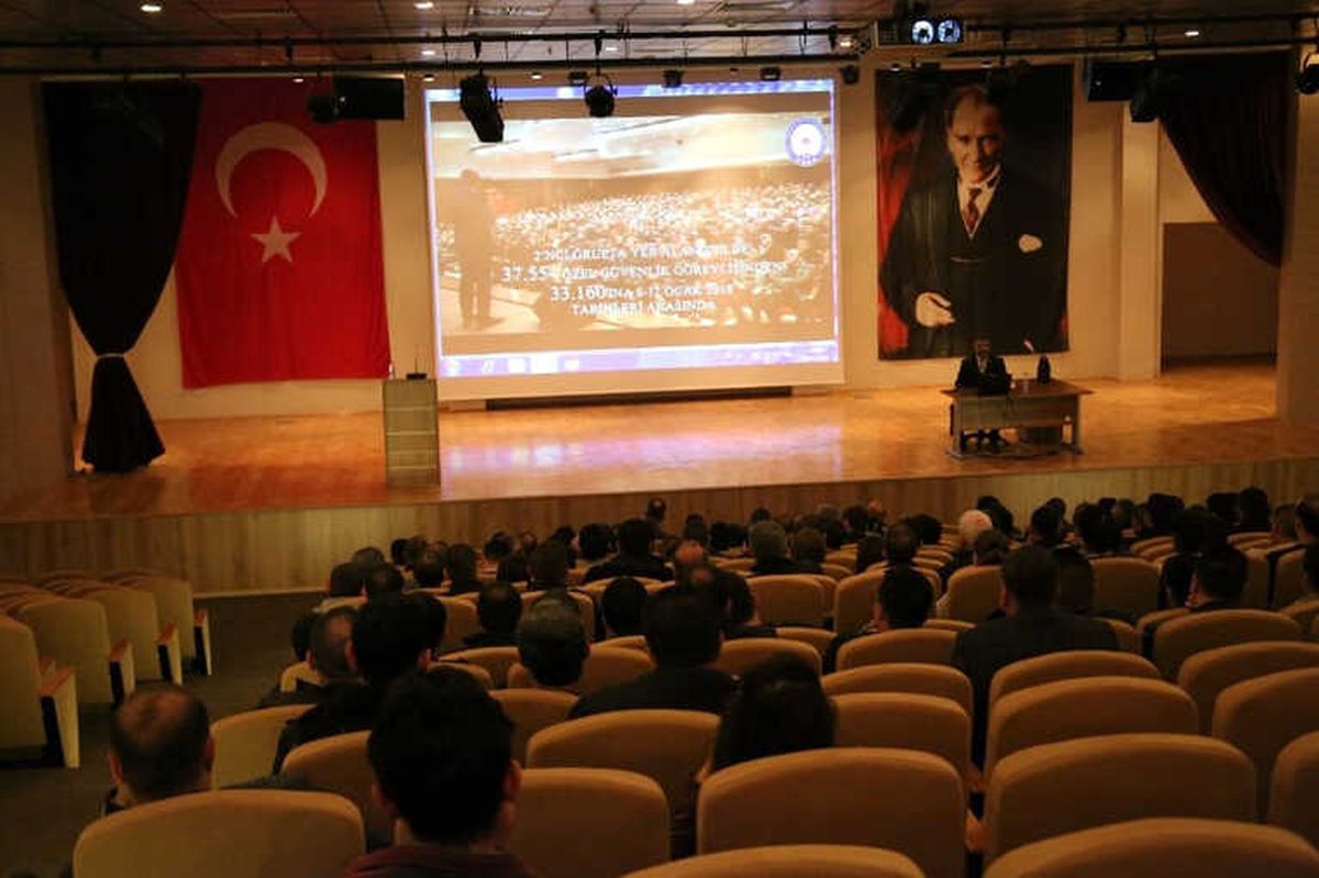 Eskişehir Emniyeti ve Afad\'tan Özel Güvenliğe Eğitim