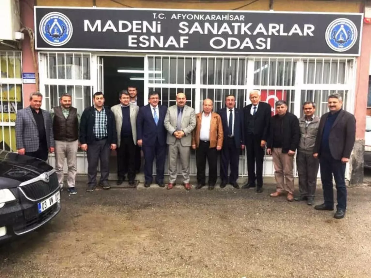 Esob Başkanı Konak, Esnaf Odası Ziyaretlerini Tamamladı