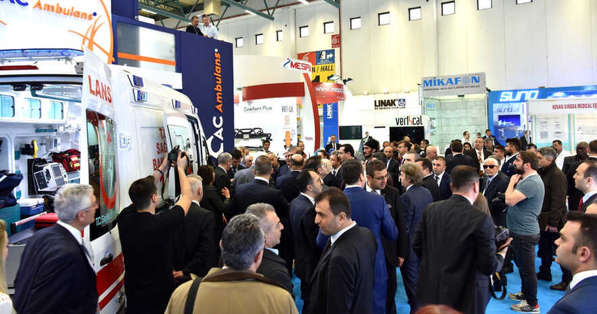 Expomed\'de Sağlık Market Uygulaması Masaya Yatırıldı