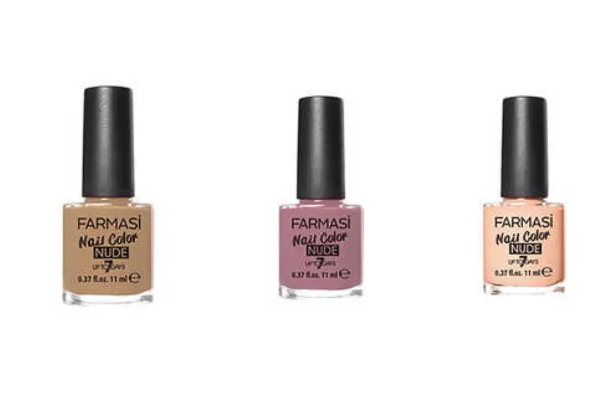 Farmasi\'den 6 Farklı Nude Oje Tonu