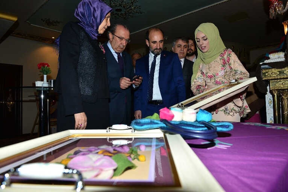 Geleneksel Sanatlar Yıldırım\'da Canlanıyor