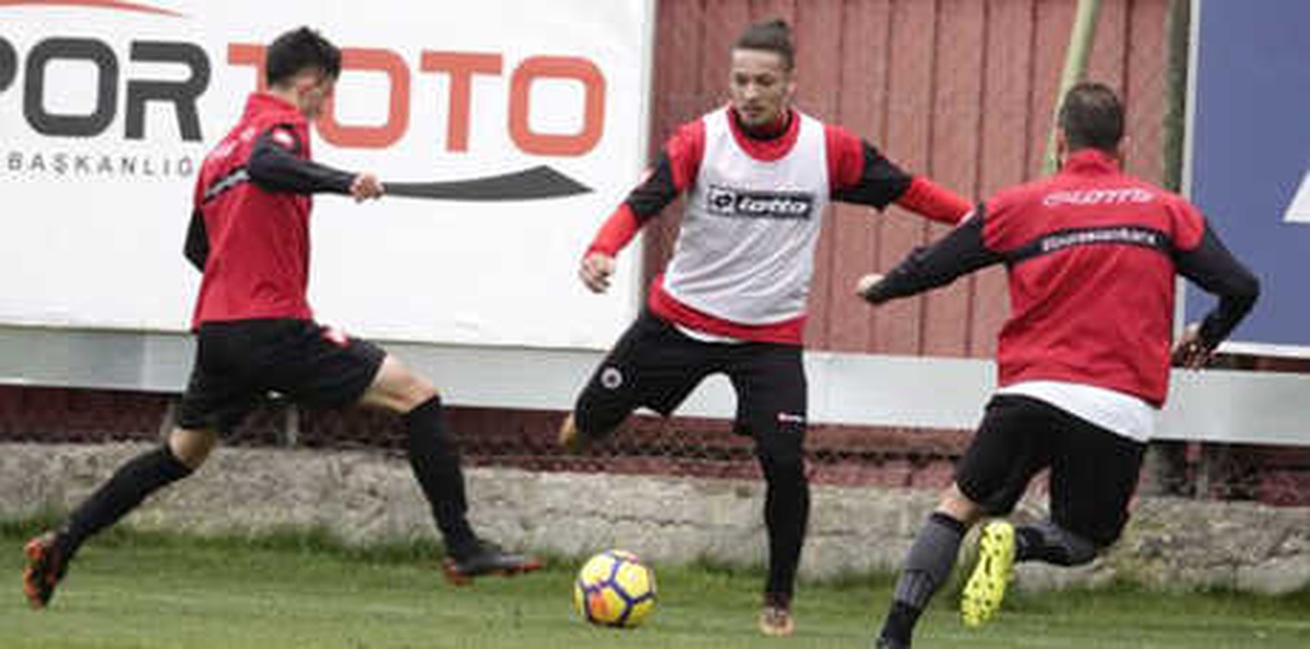 Gençlerbirliği\'nde Evkur Yeni Malatyaspor Maçı Hazırlıkları
