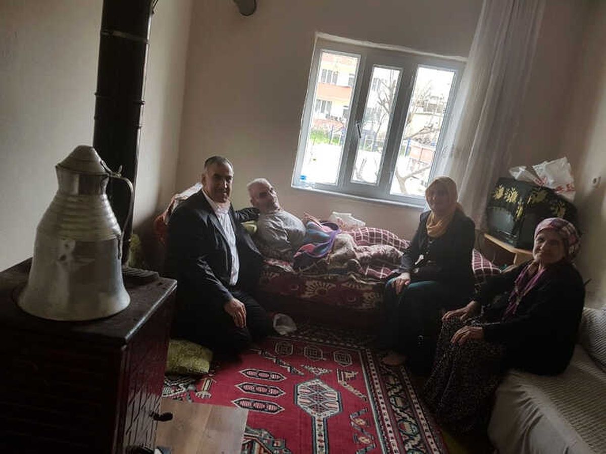 Gölbaşı Devlet Hastanesinde Yaşlılar Haftası Etkinliği
