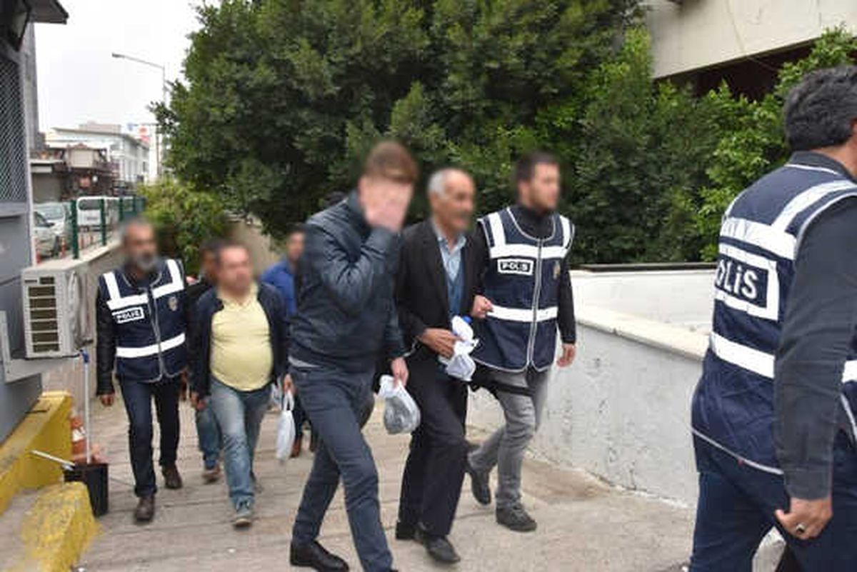 Hakkında Yakalama Kararı Olan 9 Kişi Yakalandı