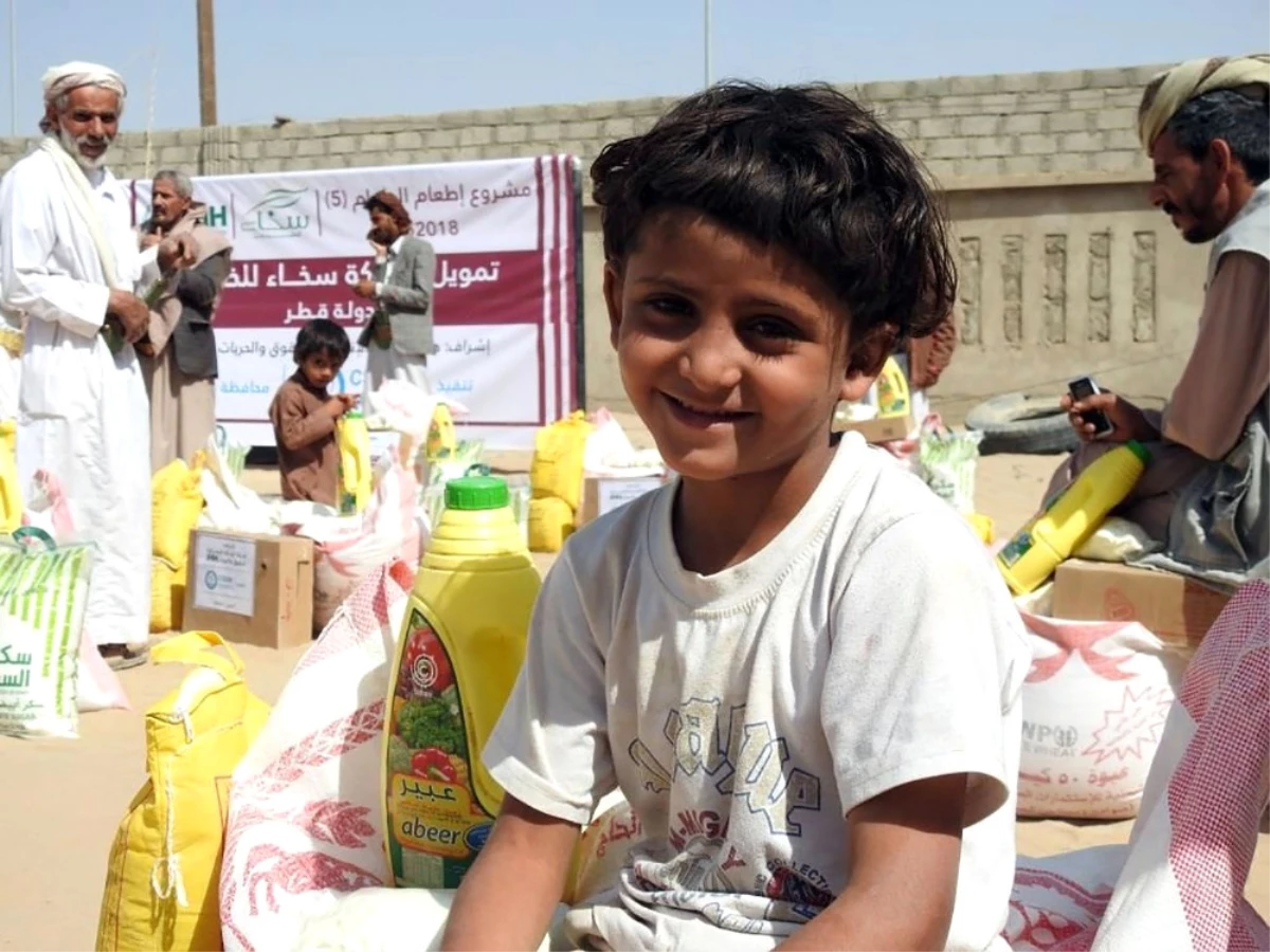 İhh\'dan 30 Bin Yemenliye İnsani Yardım