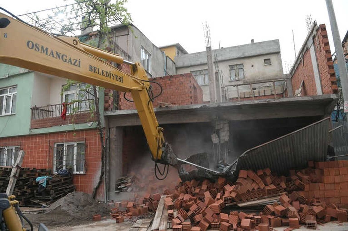 Kaçak İnşaata Zamanında Müdahale