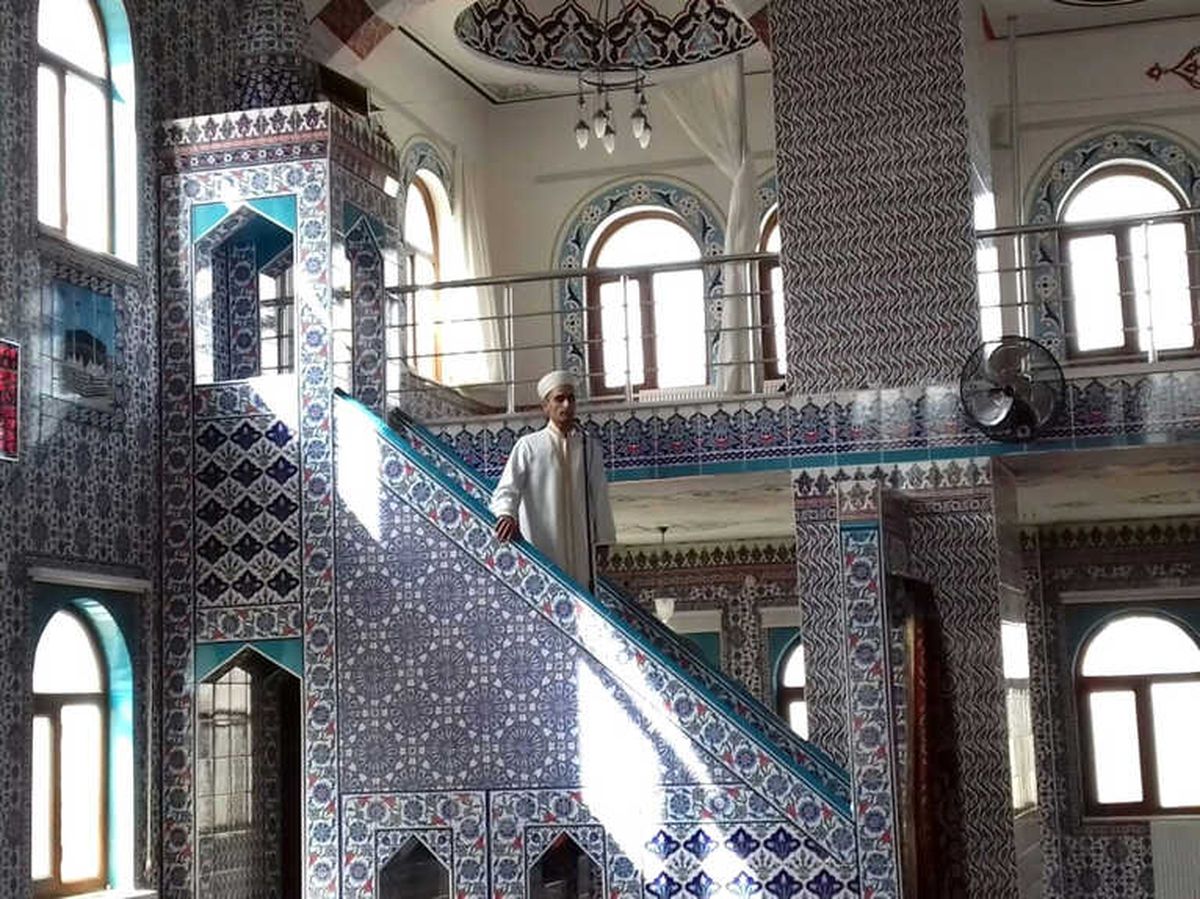 Kahta İmam Hatip Lisesi Hutbe Okumada İkinci Oldu