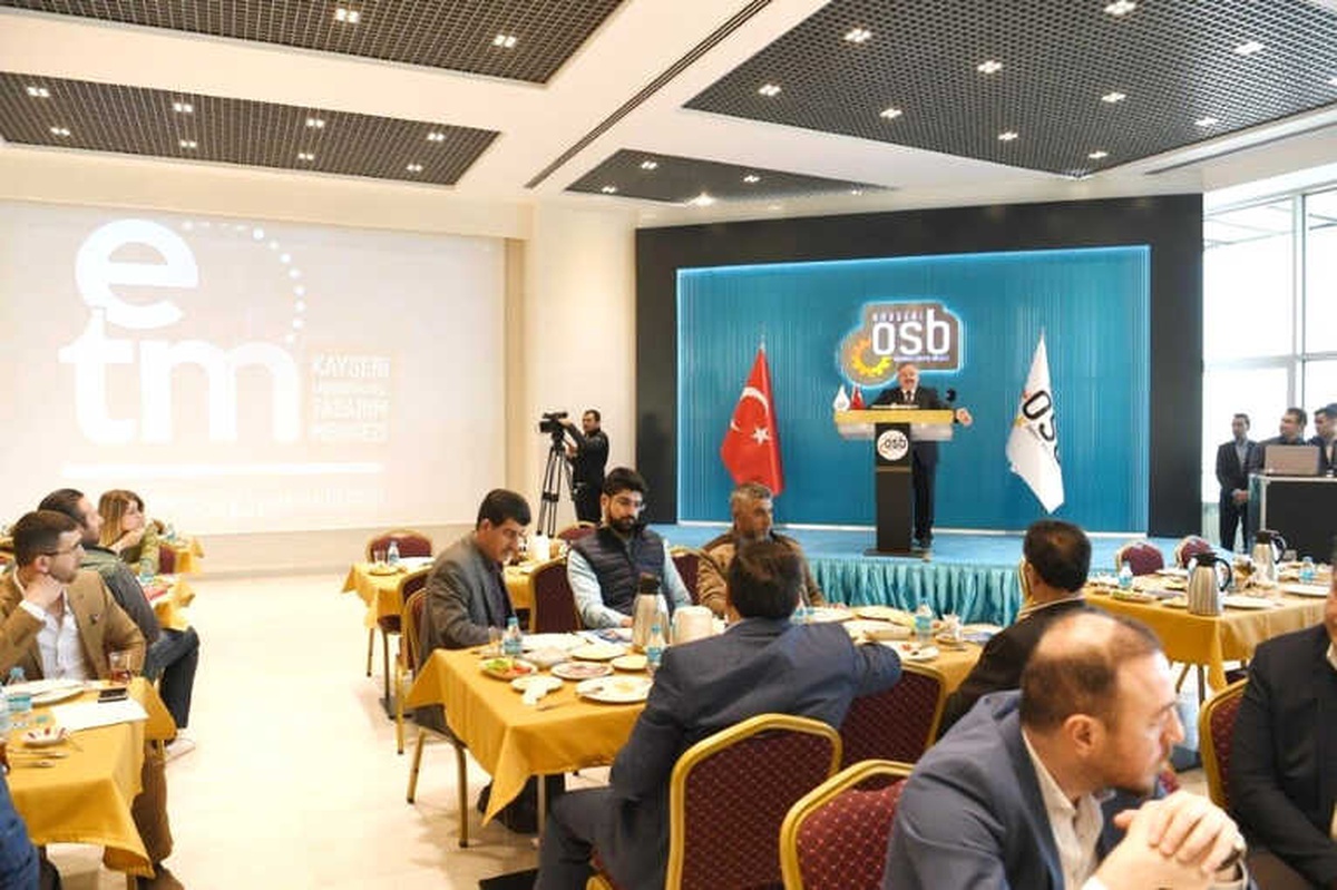 Kayseri Organize Sanayi Bölgesi\'nden Kayseri İhracatına Büyük Destek