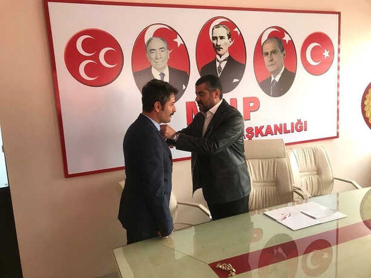 Köy Korucuları MHP\'ye Üye Oldu