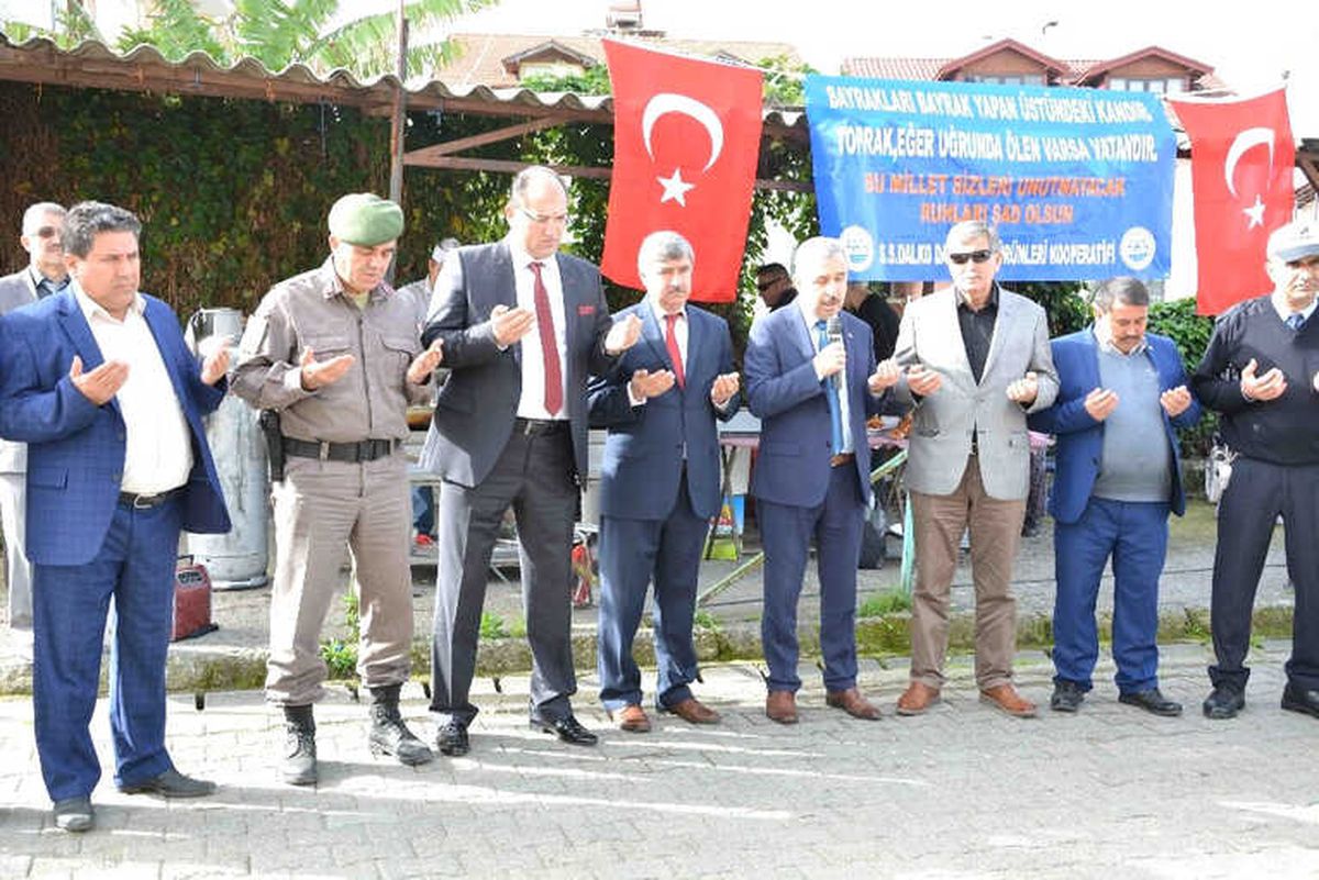 Köyceğiz\'de Şehitler İçin Lokma