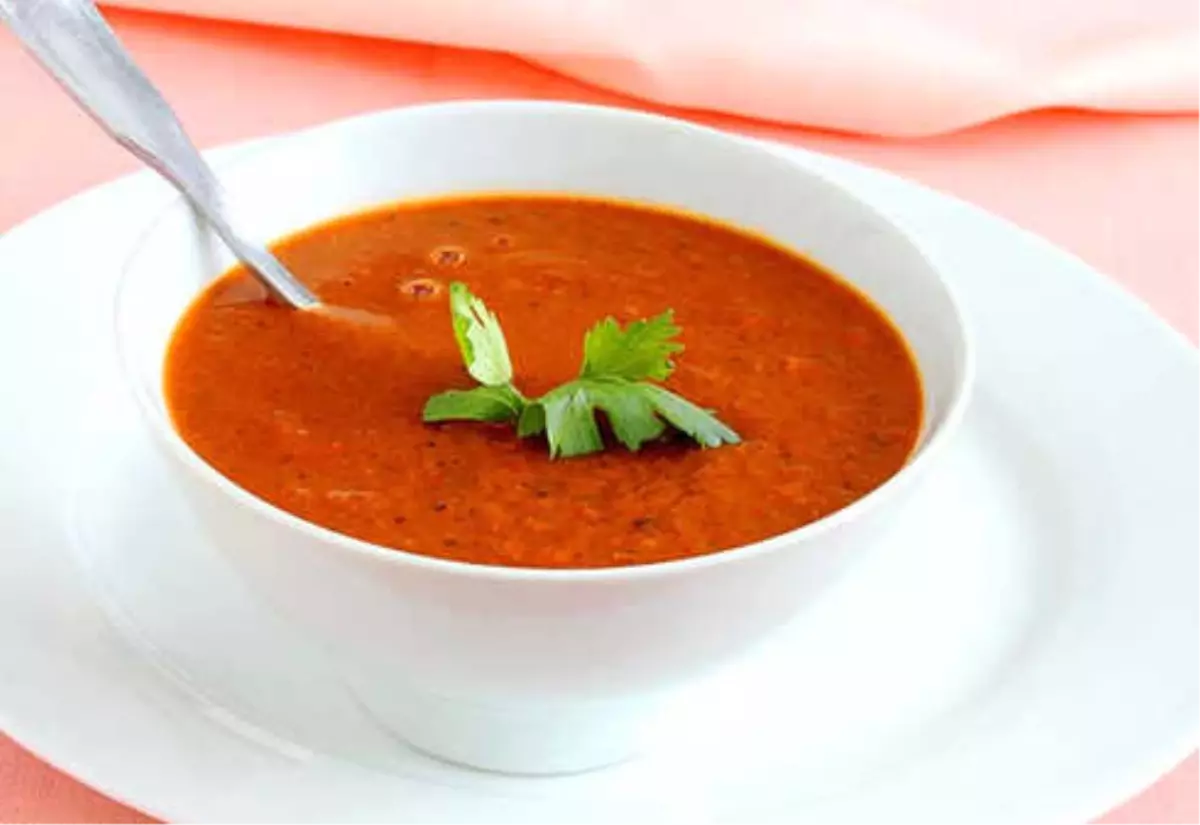 Köz Biber Çorbası Tarifi