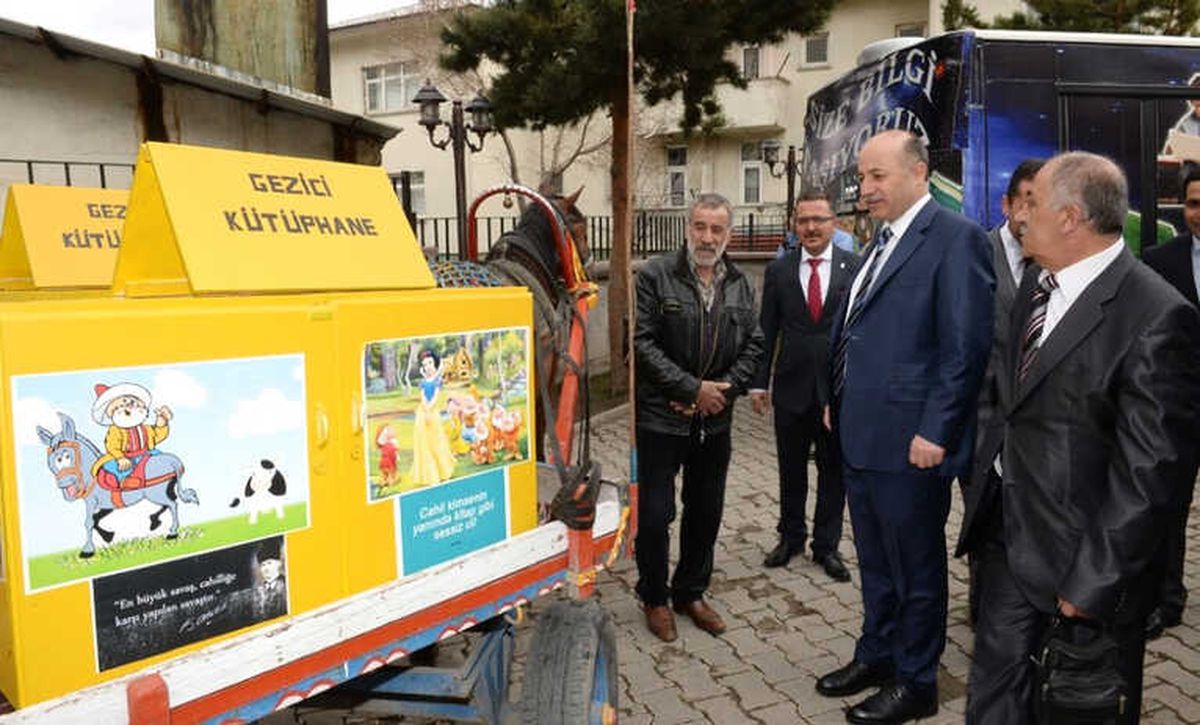 Kütüphaneler Haftası Kutlanıyor
