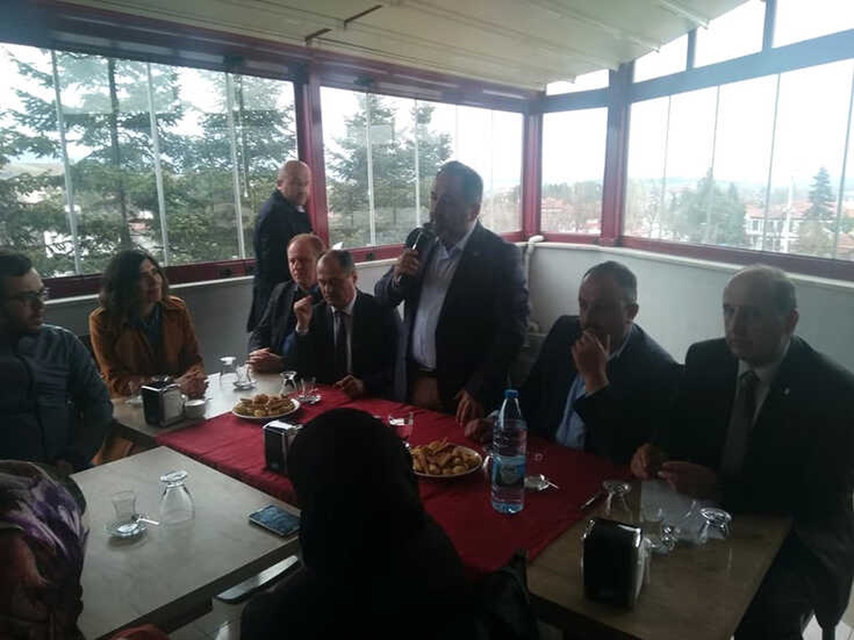 Milletvekili Murat Demir, Daday\'ı Ziyaret Etti
